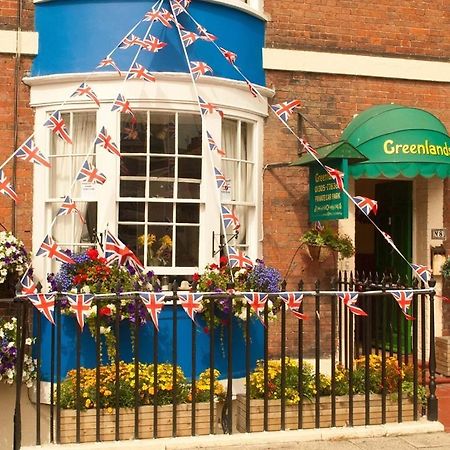 Greenlands Guest House Weymouth Exterior foto