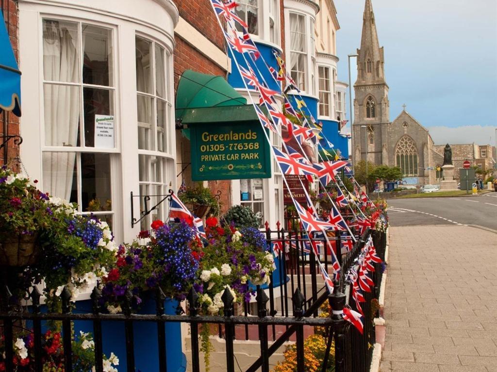 Greenlands Guest House Weymouth Exterior foto
